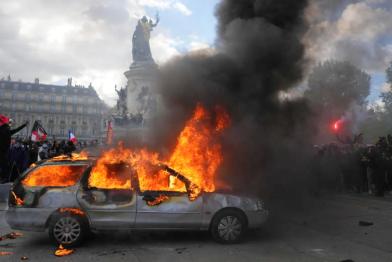 Europe protests