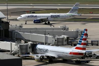 American Airlines JetBlue