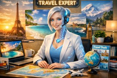 AI as travel advisor