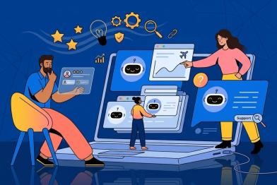 AI booking