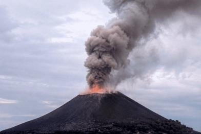 Anak Krakatau volcano