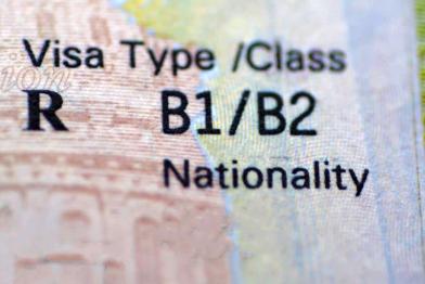 B1 and B2 visas