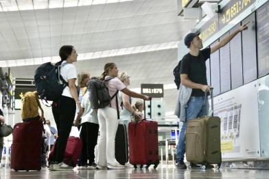 Barcelona airport
