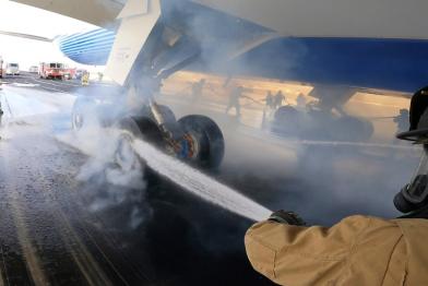 Boeing 777X 2,500°F Maximum Brake Test