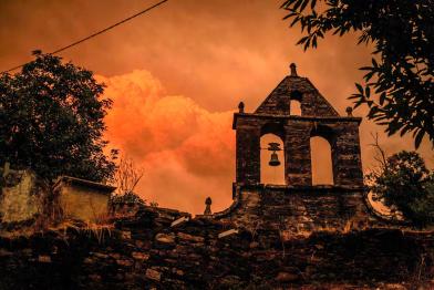 wildfires in Spain