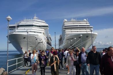global cruise industry