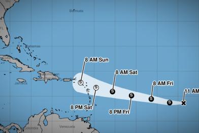 tropical storm Dolly