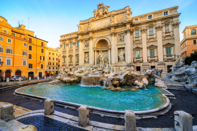 Fontana di Trevi