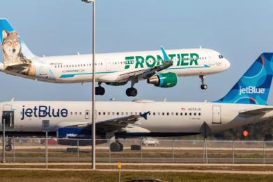 Frontier and JetBlue