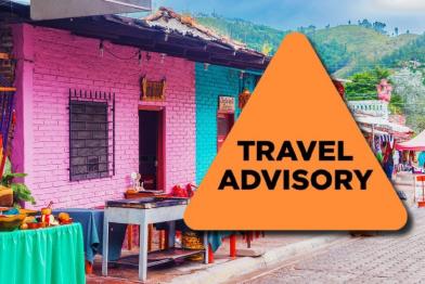 travel advisory