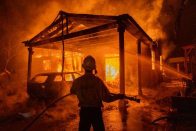 Los Angeles fires