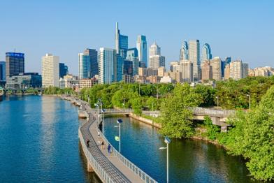Chicago and Philadelphia