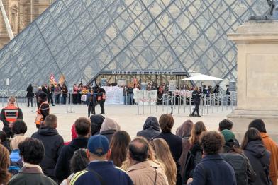 Louvre Museum in Paris