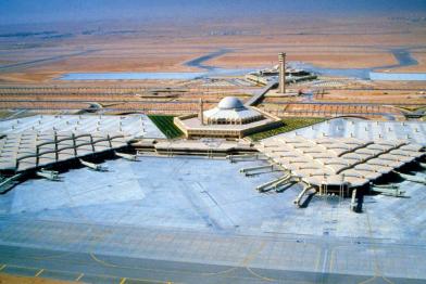 King Khalid International Airport in Riyadh