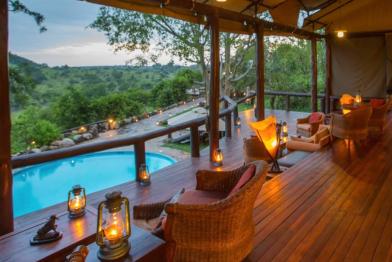 high-end safari