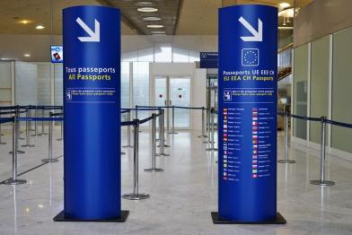 Schengen control