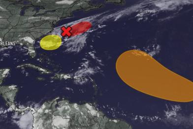tropical storms