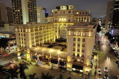 US hotel occupancy rate