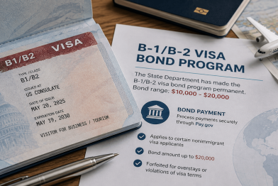visa bond program