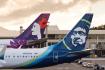 Alaska Airlines Hawai Airlines