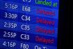 Delayed flights