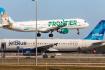 Frontier and JetBlue